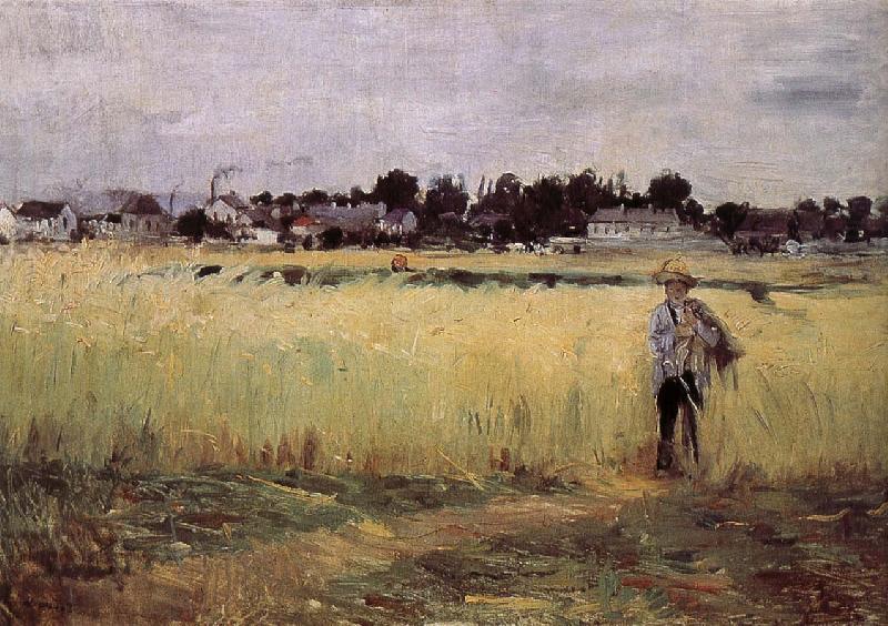 Berthe Morisot Cornfield china oil painting image